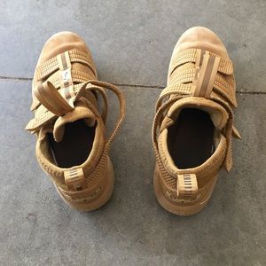 LeBron James Basketball high tops